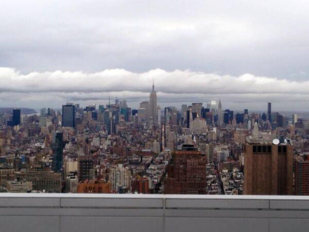 The view from atop 4 World Trade Center 