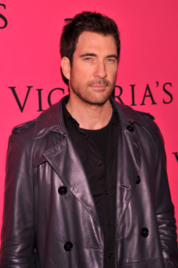 Dylan McDermott at the Victoria's Secret Fashion Show. 