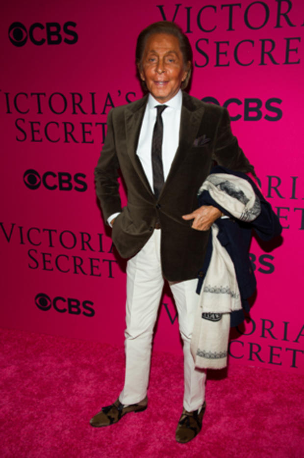 Valentino Garavan at the Victoria's Secret Fashion Show. 