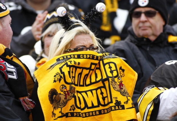 Pittsburgh Steelers Fans 