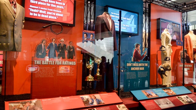 "Anchorman: The Exhibit" 