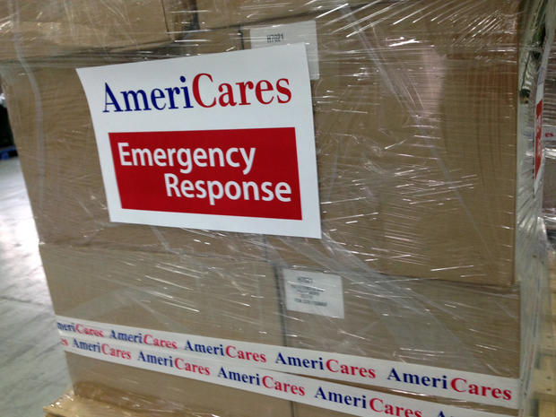 AmeriCares supplies bound for the Philippines for Typhoon Haiyan relief effort 
