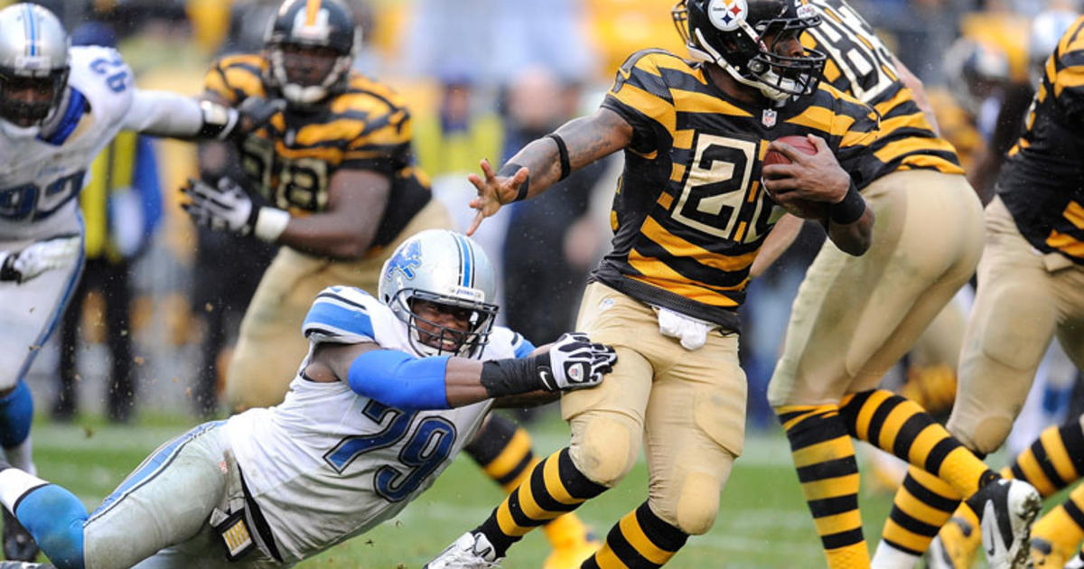 Pittsburgh Steelers to wear bumble bee 1934 throwback uniforms