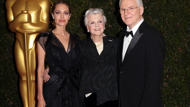 Angelina Jolie, Angela Lansbury and Steve Martin get honorary Oscars 