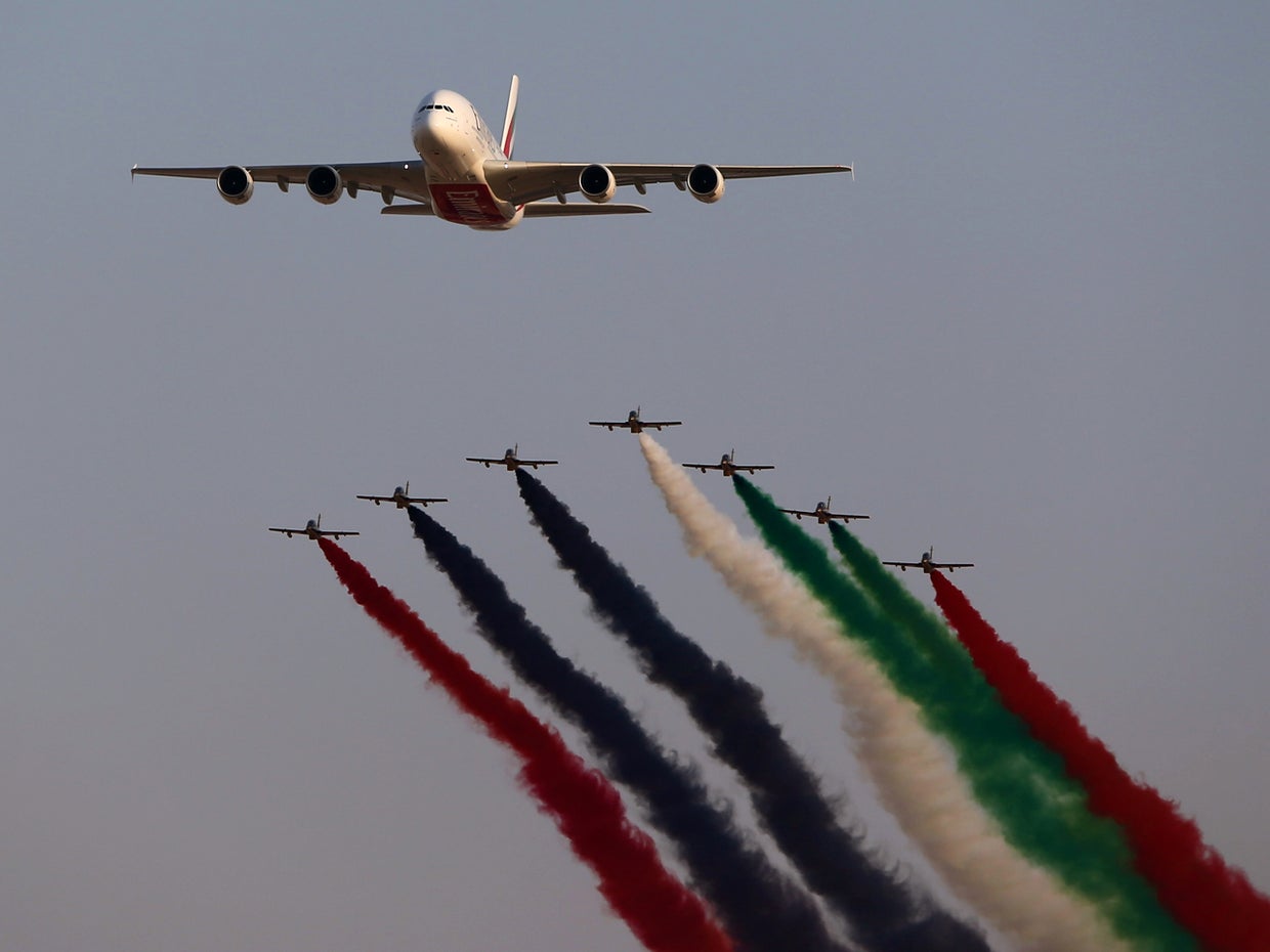 Highlights from the Dubai Airshow