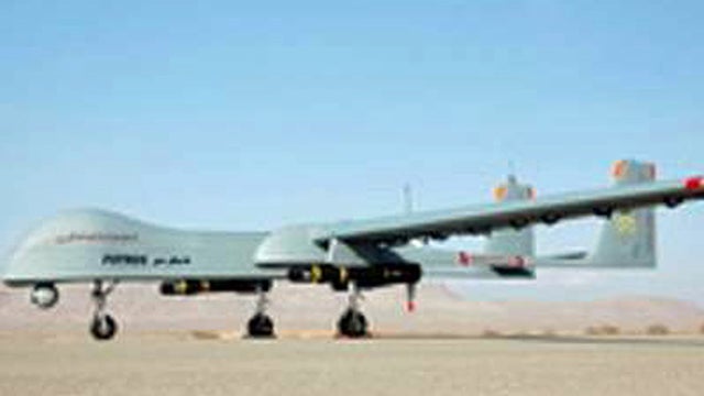 Iran's alleged new Fotros combat drone 