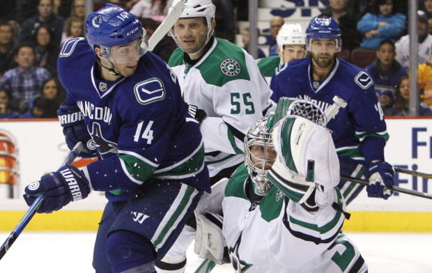 Dallas Stars v Vancouver Canucks 