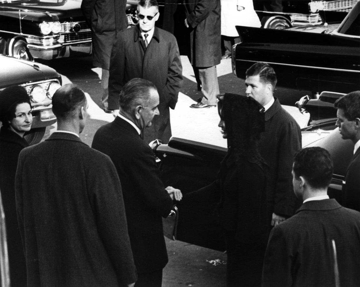 The Funeral Of John F. Kennedy