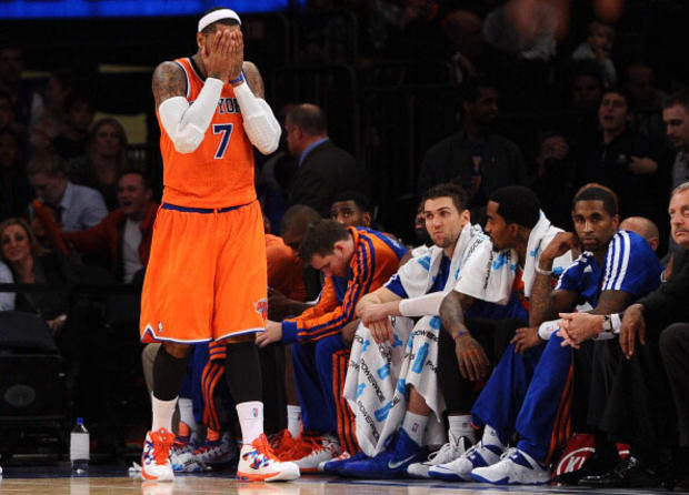 19. New York Knicks (3-6) 