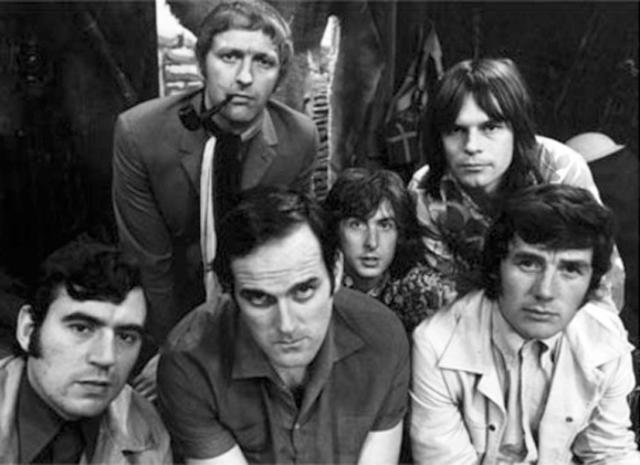 Photos from dropped Monty Python's Flying Circus sketches unearthed