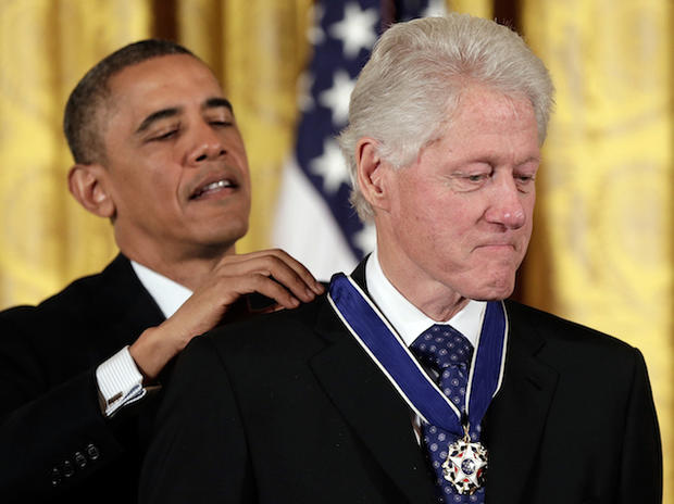 President Obama Awards Presidential Medal Of Freedom 