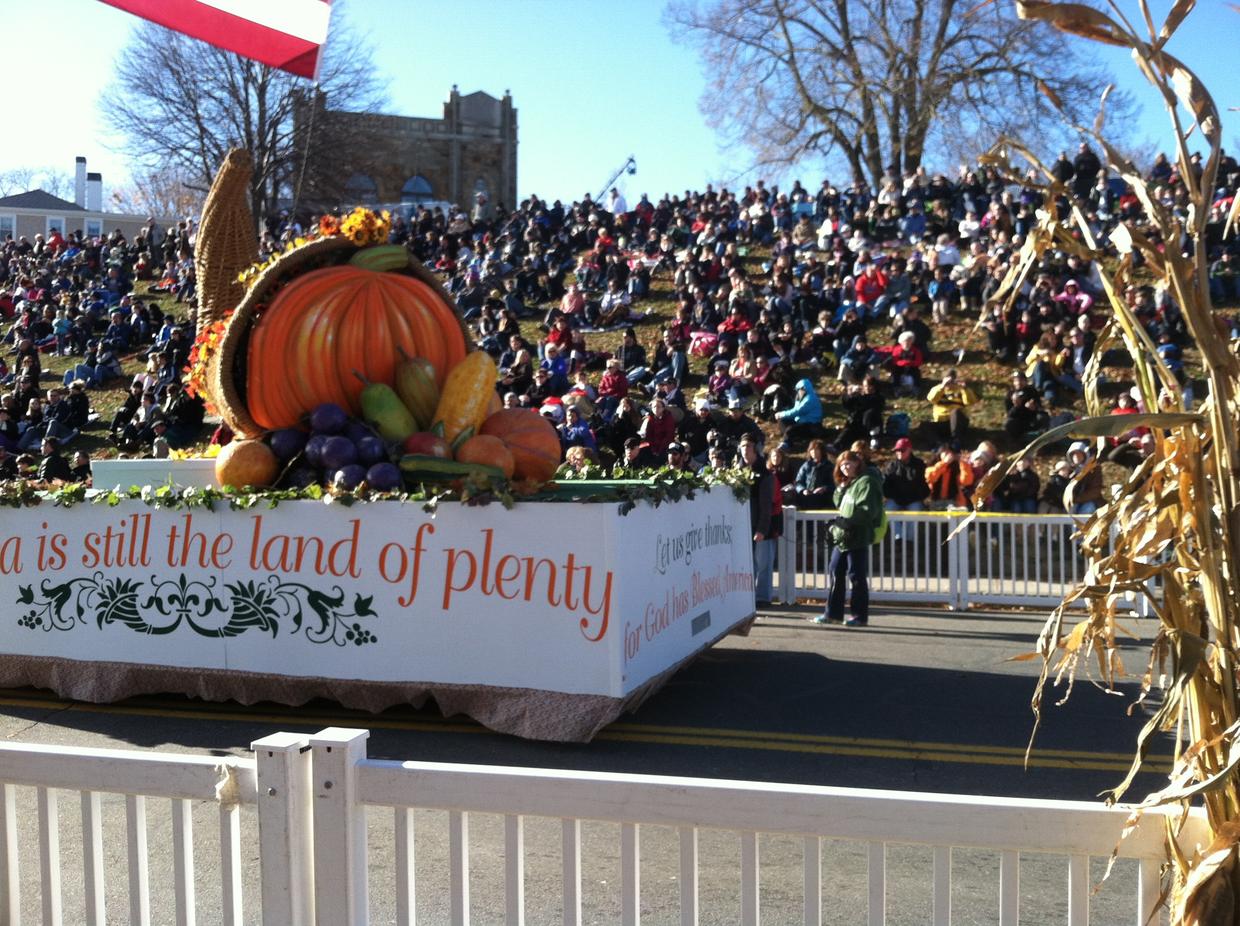 America's Hometown Thanksgiving Parade In Plymouth