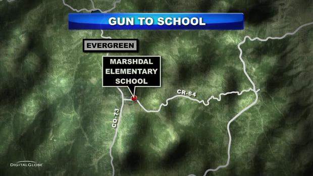 GUN IN SCHOOL MAP 