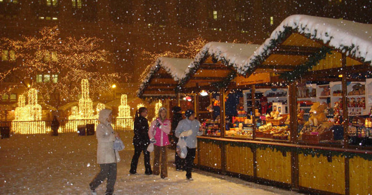 A Guide To Chicago's Holiday Markets CBS Chicago