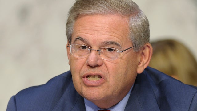 Senate Foreign Relations Committee Chairman Robert Menendez (D., N.J.) in September, 2013 