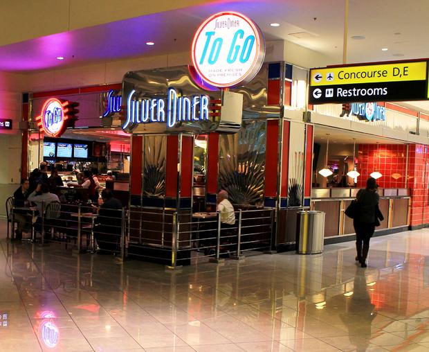 BWI. Silver Diner NOV 2013. Airport Food Review..jpg 