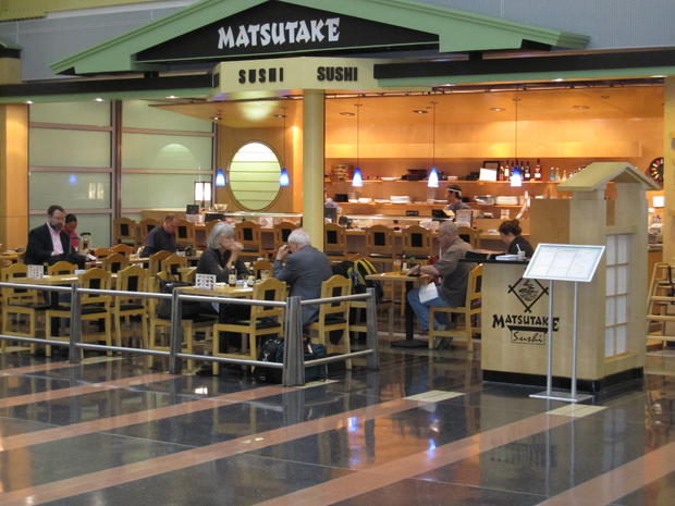 Dulles Airport. Matsutake Restaurant. 11.5.13.jpg 