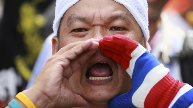 Protests heat up in Thailand 