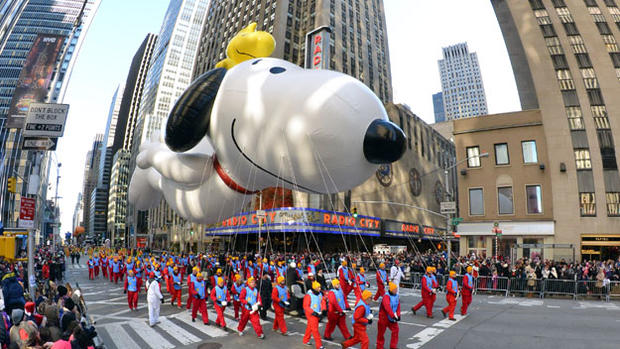 87th Annual Macy's Thanksgiving Day Parade 