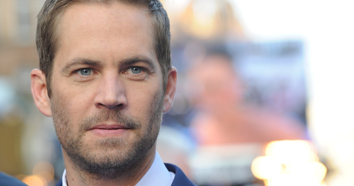 Paul Walker Fast And Furious Star Dead In Fiery Car Crash CBS 
