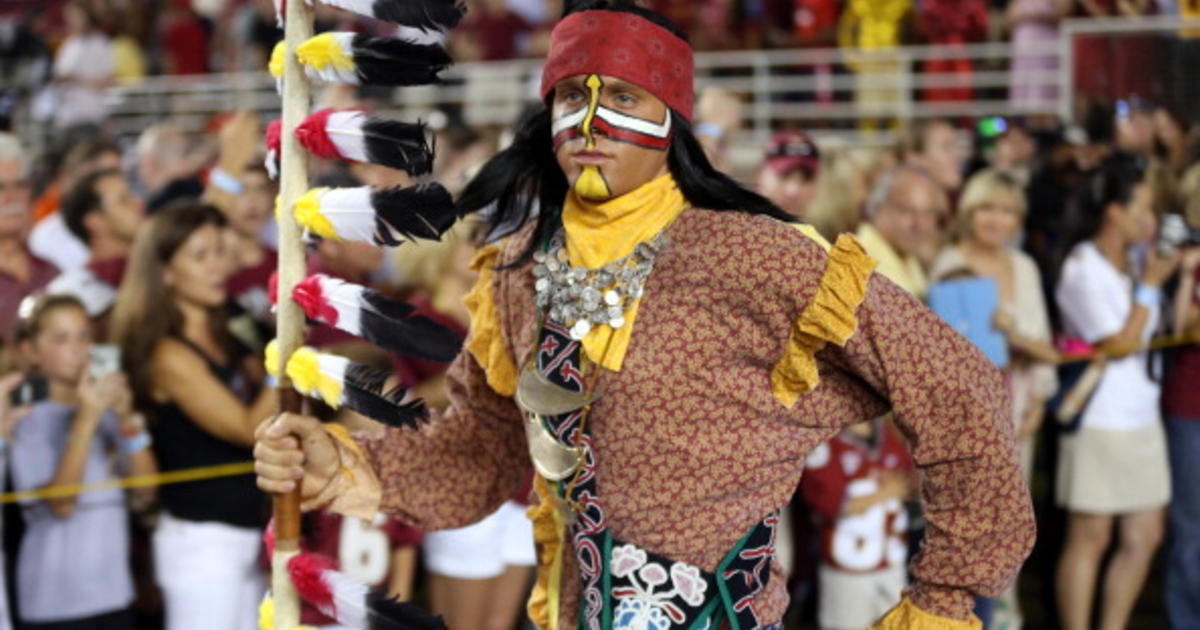 Controversy Over Ethnic Mascots Goes Beyond The Washington Redskins Cbs Baltimore 