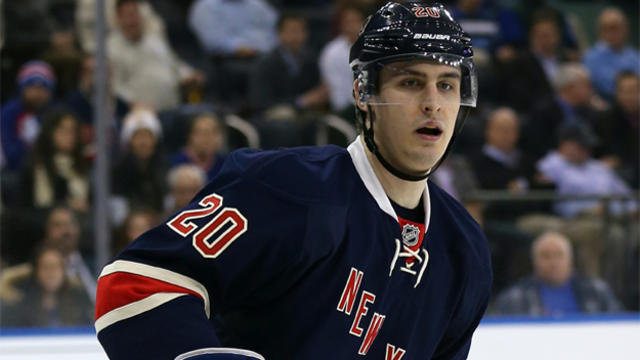 Hartnett: Rangers Winger Chris Kreider Is Separating Himself In Calder Race  - CBS New York