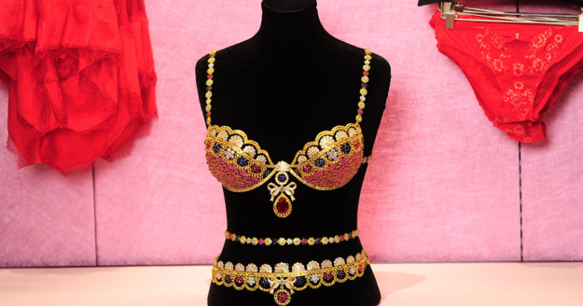 Victoria's Secret Unveils This Year's $3 Million Fantasy Bra