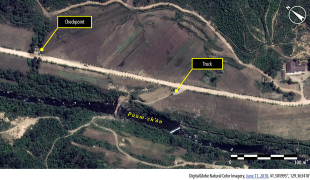 North Korea camp satellite 