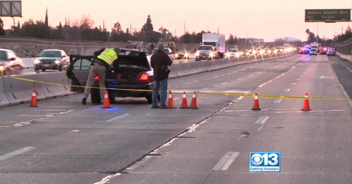UPDATED Southbound I5 In Stockton Reopened Following OfficerInvolved