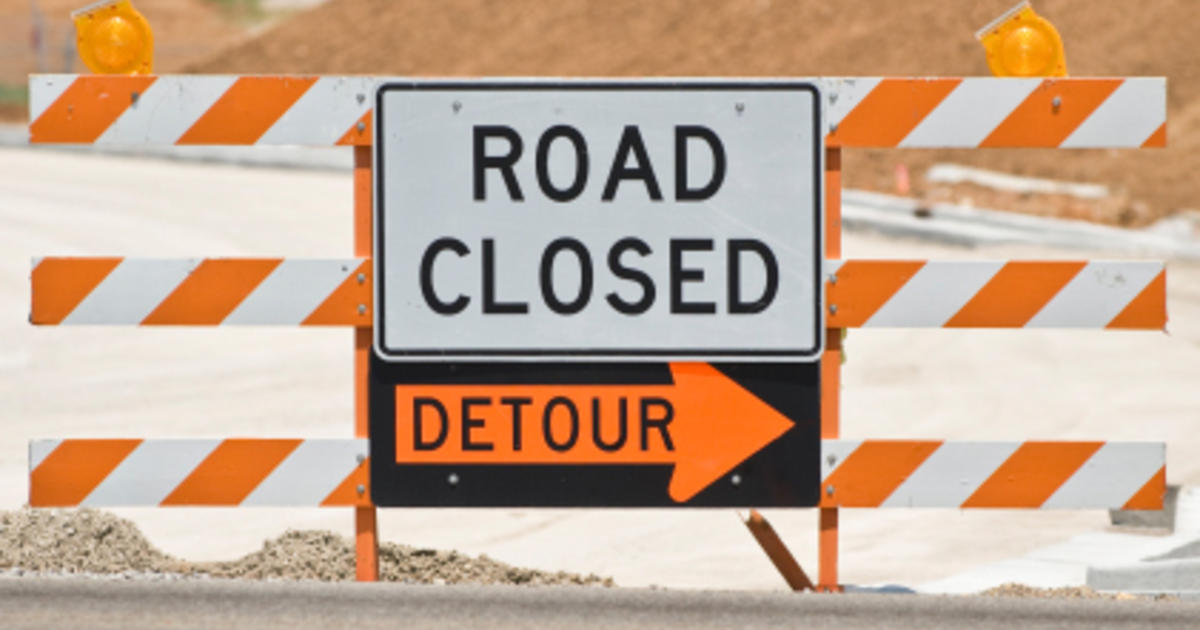 Traffic Alert More Major Road Work Begins In Rochester Hills Cbs Detroit
