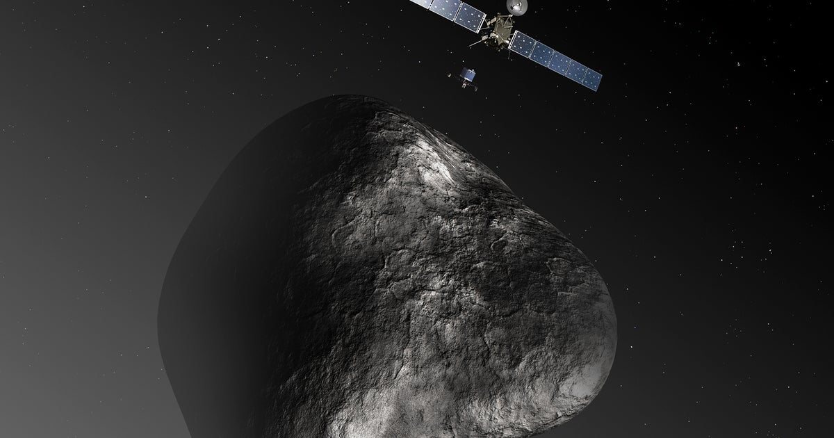 European Space Agency plans to land spacecraft on comet - CBS News