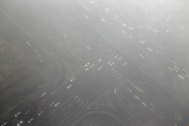 China smog 
