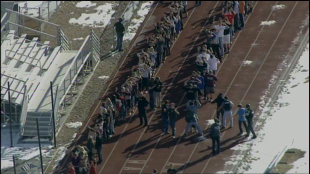 Shooting at Arapahoe High School in Colo. 