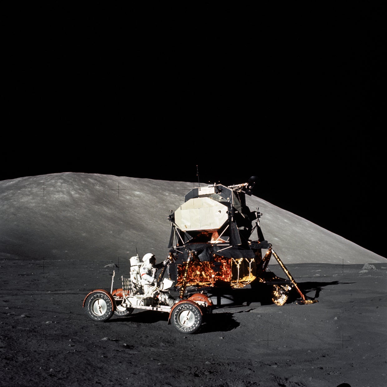 Last trip to the moon