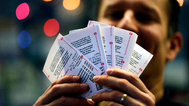 Mega Millions tickets 