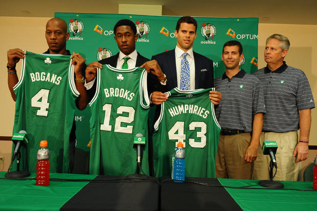 Celtics Introductions 