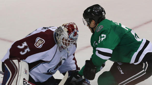 Colorado Avalanche Vs. Dallas Stars 