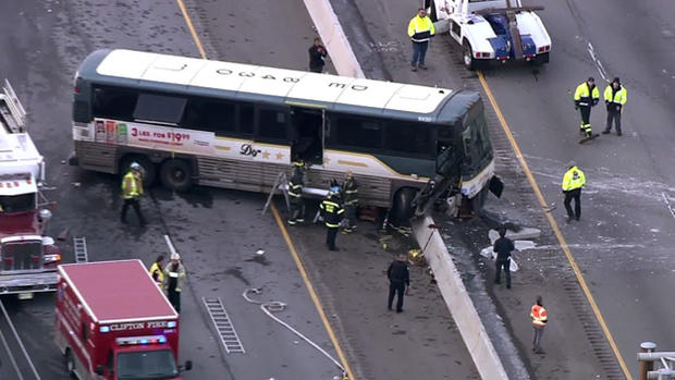 Clifton, N.J. Bus Accident 
