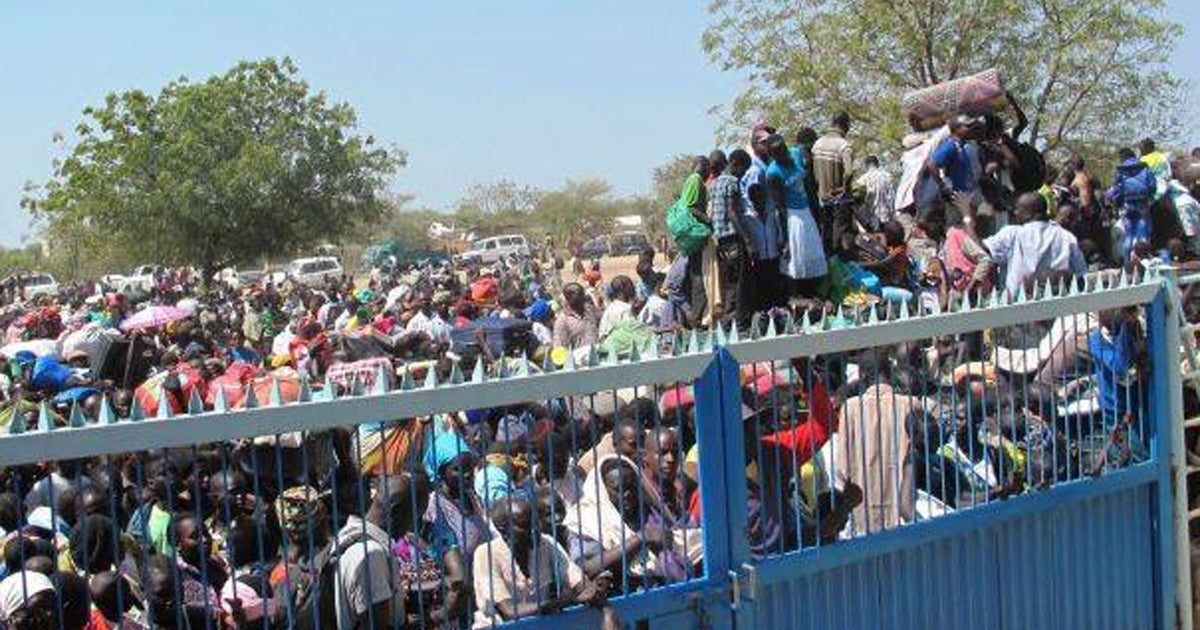 U.N. peacekeeping mission base attacked in South Sudan - CBS News
