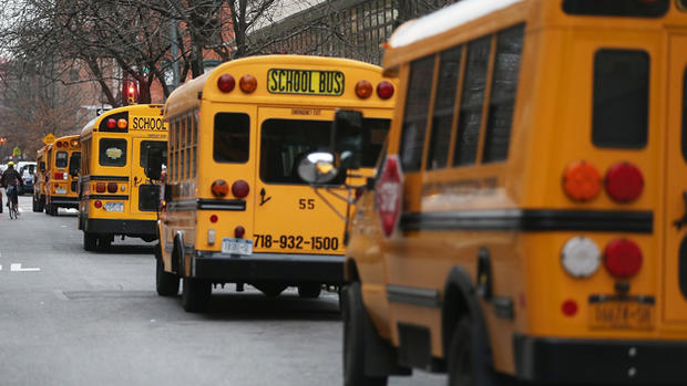 NYC School Bus 