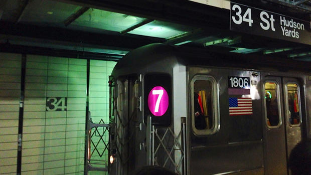 New 34th Street Station On No. 7 Line 