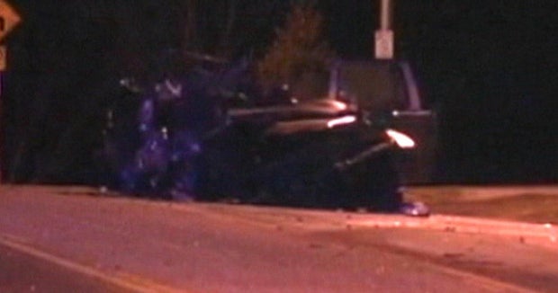 Joyride ends in crash for Colo. kids, 10 and 8 - CBS News