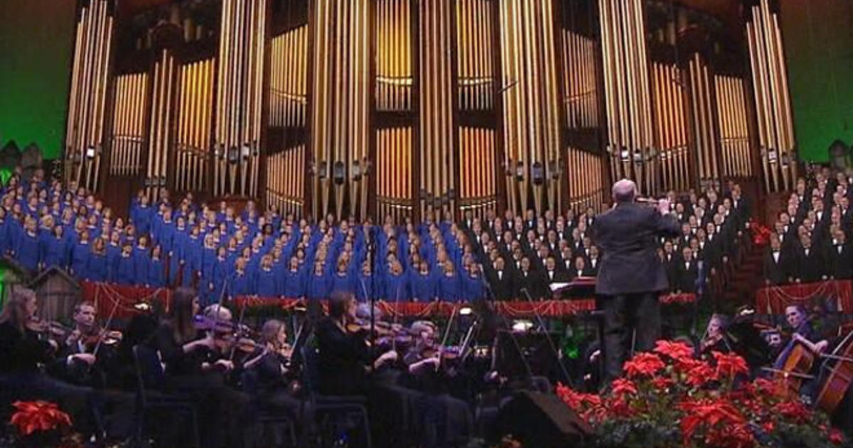 A joyful noise: The Mormon Tabernacle Choir - CBS News