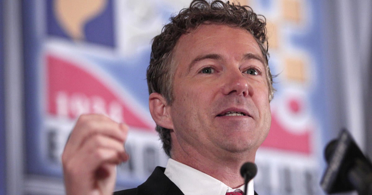 Rand Paul Airs Grievances In Honor Of Festivus - CBS News