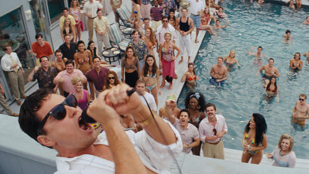 THE WOLF OF WALL STREET 