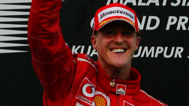 Seven-time Formula One champion Michael Schumacher 