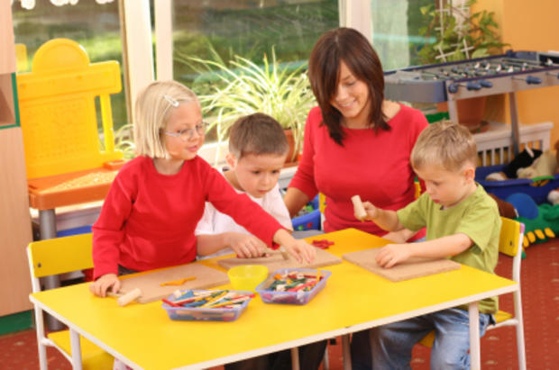 preschoolers day care 