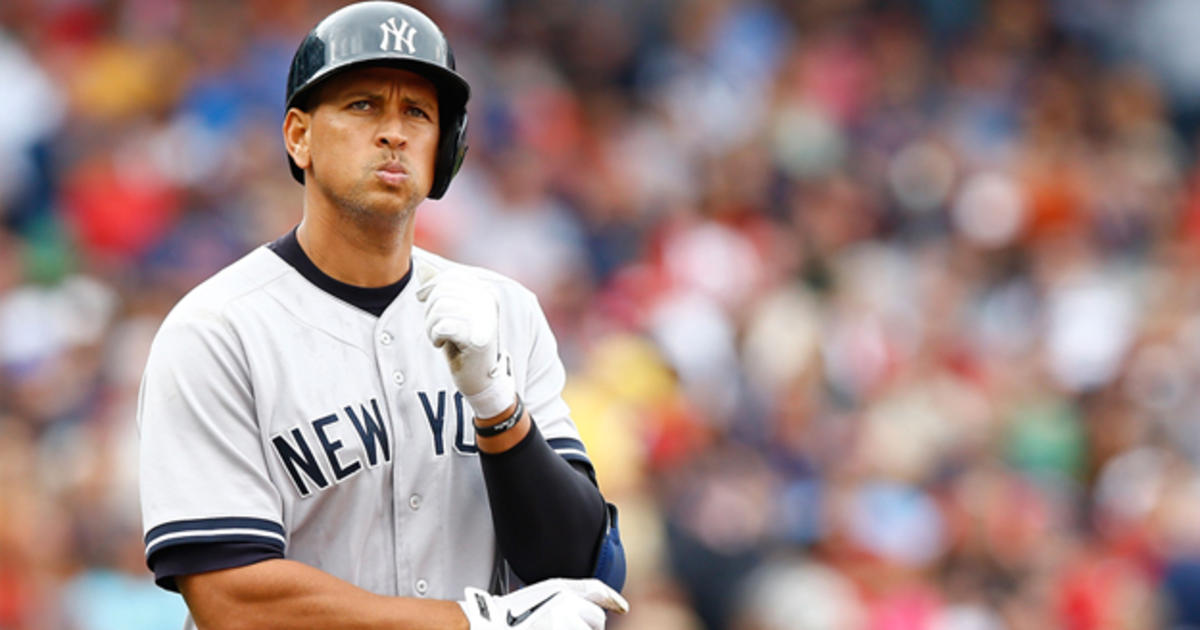 Book: MLB Granted A-Rod Exemption To Use Testosterone Back In 2007 - CBS  New York