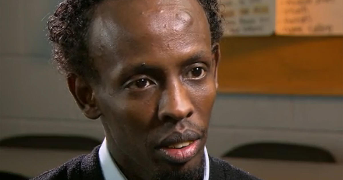 Barkhad Abdi's incredible journey - CBS News