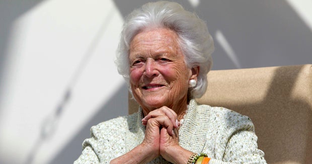 Former first lady Barbara Bush in failing health, won't seek additional